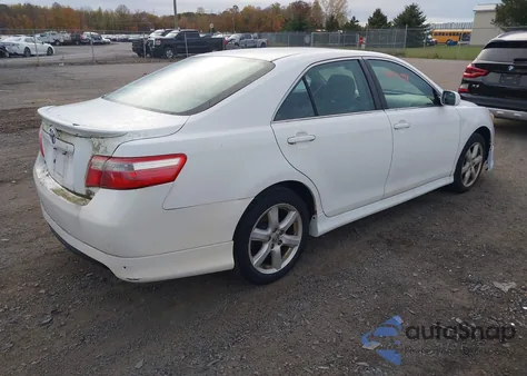 2009 Toyota Camry Se from USA, damaged, VIN 4T1BE46K49U795730